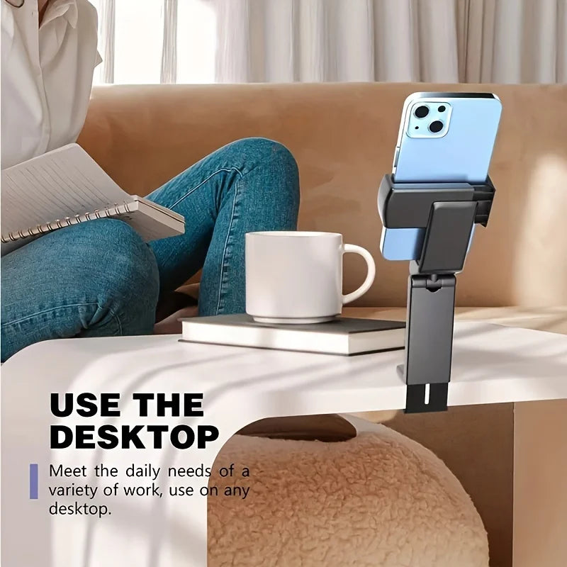 Suporte multifuncional para celular – cozinha e mesa🔥