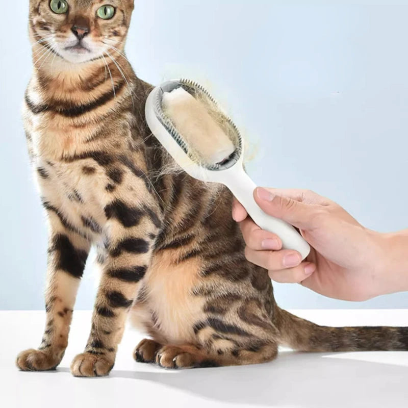 PetClean Pro – Escova Removedora de Pelos de Silicone