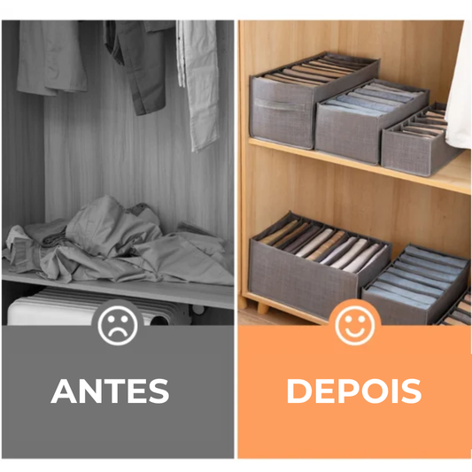 ClosetPro Jeans – Organização, Praticidade e Estilo