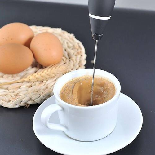 Batedor Elétrico Recarregável 2 em 1 para Ovos e Mais