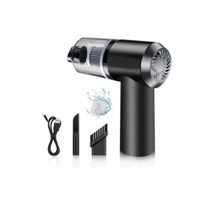 Mini Aspirador de Pó Portátil Recarregável Profissional 3 m 1