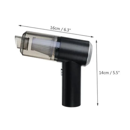 Mini Aspirador de Pó Portátil Recarregável Profissional 3 m 1