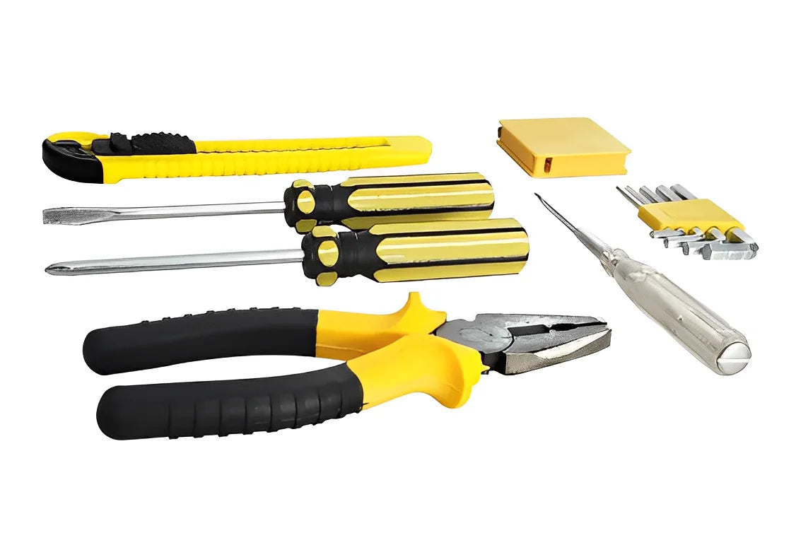 Kit de Ferramentas de Titânio com 12 peças e Estojo