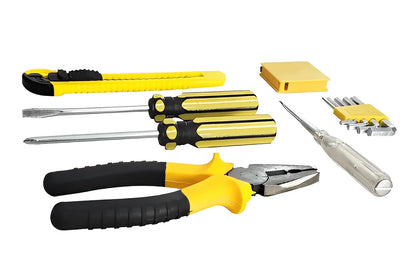 Kit de Ferramentas de Titânio com 12 peças e Estojo