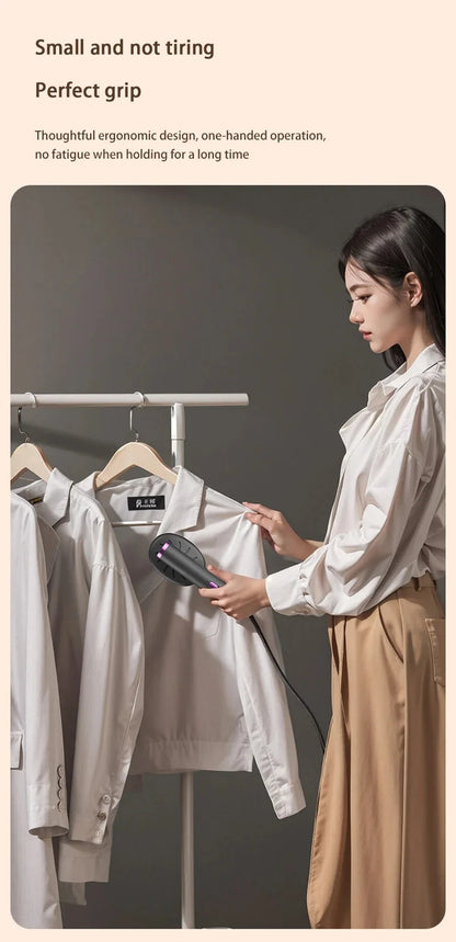 SteamGo USB – Vaporizador Portátil de Roupas