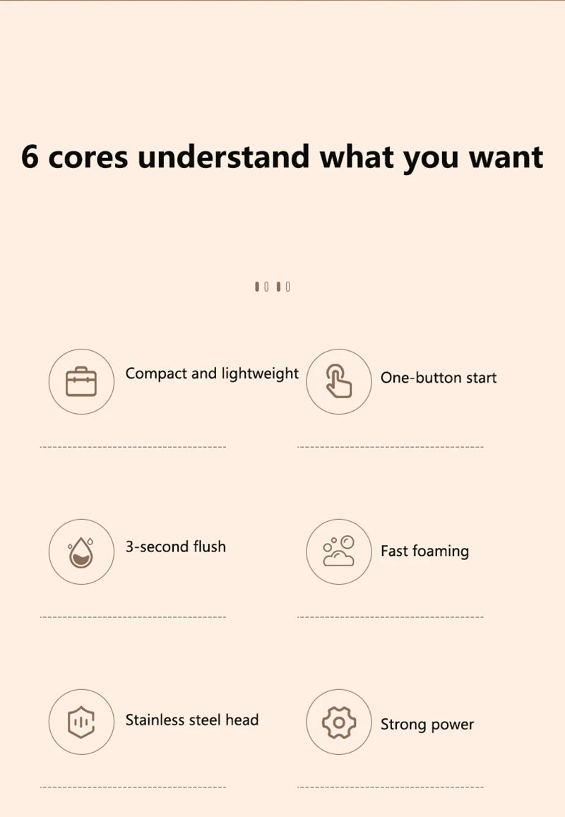 Cremix 5 em 1 Espuma Perfeita em Segundos