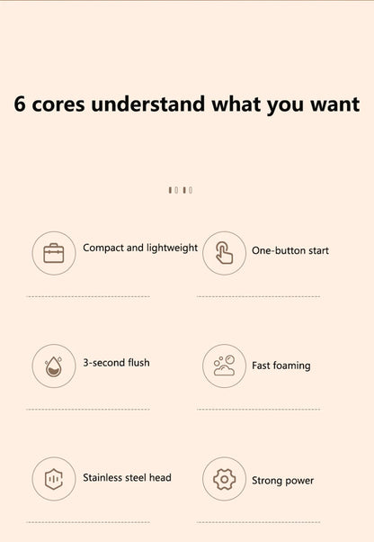 Cremix 5 em 1 Espuma Perfeita em Segundos