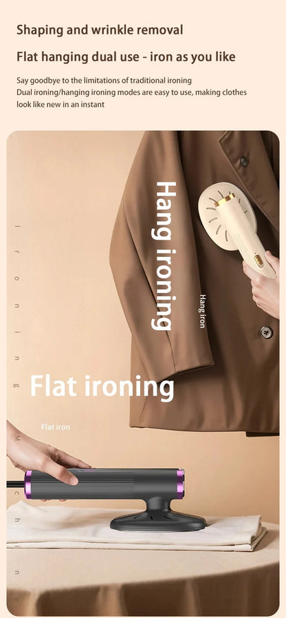 SteamGo USB – Vaporizador Portátil de Roupas