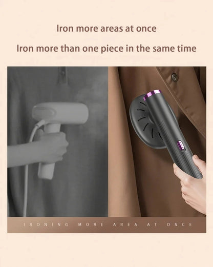 SteamGo USB – Vaporizador Portátil de Roupas