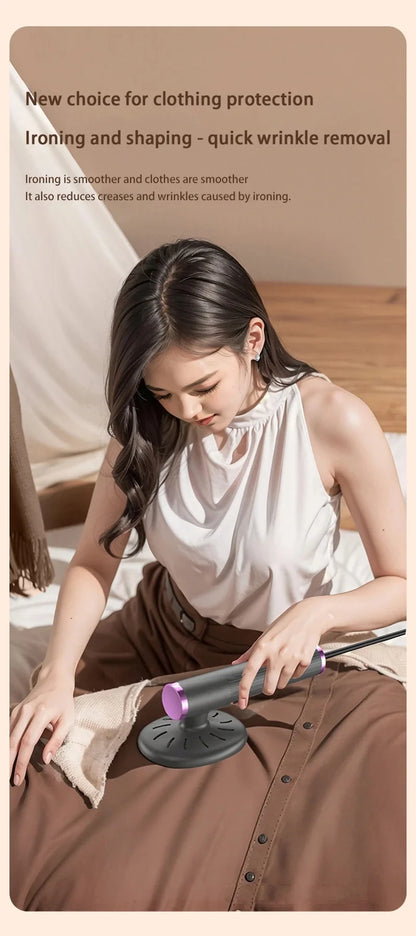 SteamGo USB – Vaporizador Portátil de Roupas