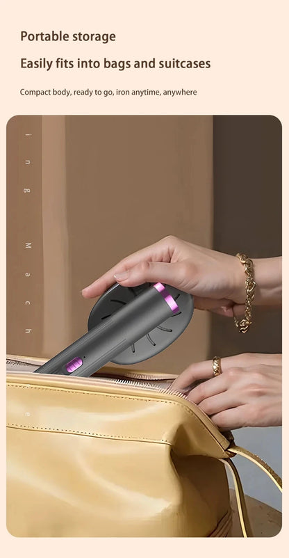 SteamGo USB – Vaporizador Portátil de Roupas