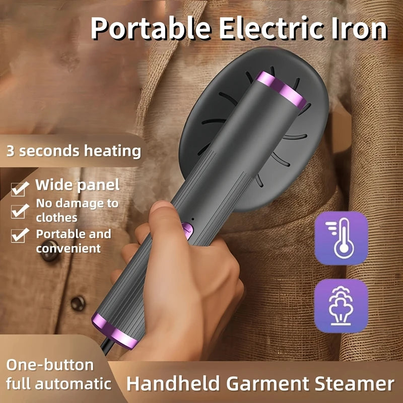 SteamGo USB – Vaporizador Portátil de Roupas