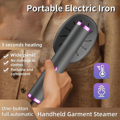 SteamGo USB – Vaporizador Portátil de Roupas