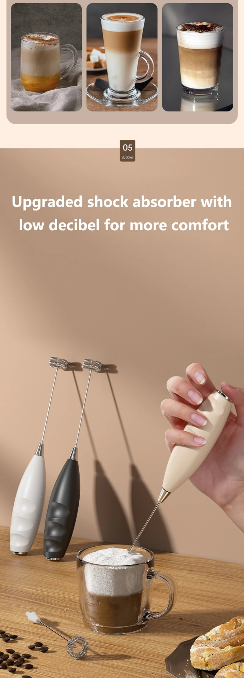 Cremix 5 em 1 Espuma Perfeita em Segundos