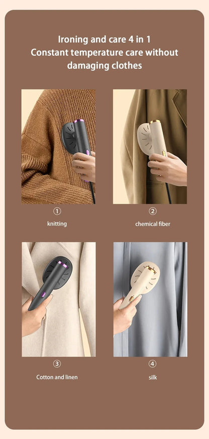 SteamGo USB – Vaporizador Portátil de Roupas