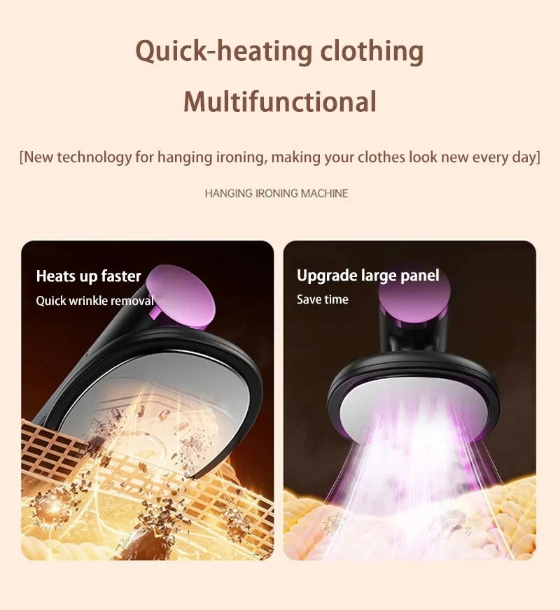 SteamGo USB – Vaporizador Portátil de Roupas