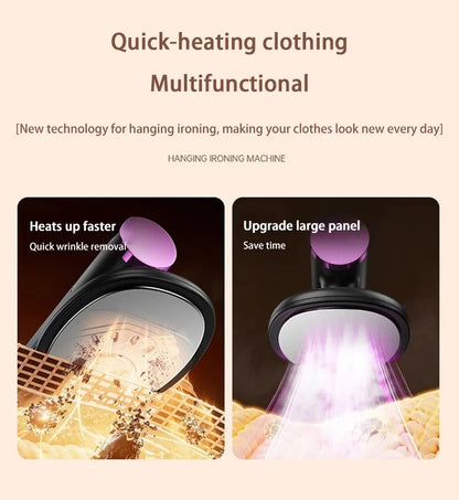 SteamGo USB – Vaporizador Portátil de Roupas