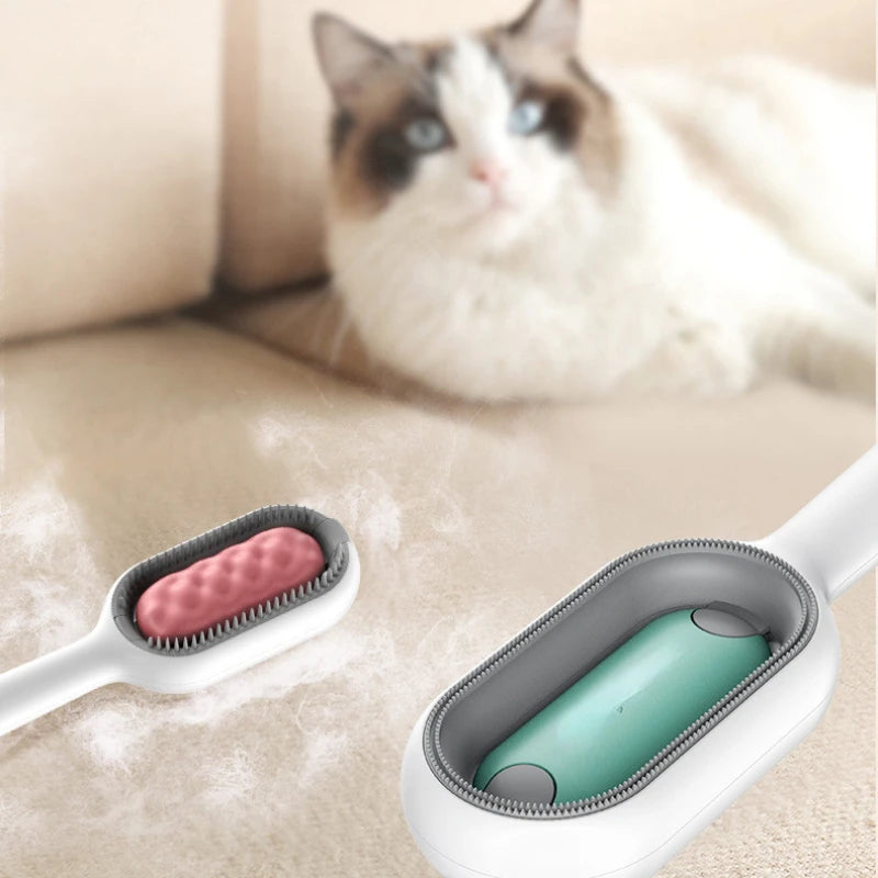 PetClean Pro – Escova Removedora de Pelos de Silicone