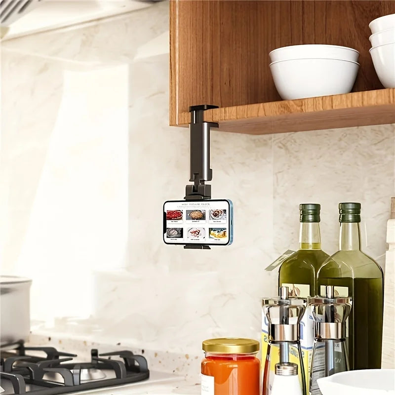 Suporte multifuncional para celular – cozinha e mesa🔥