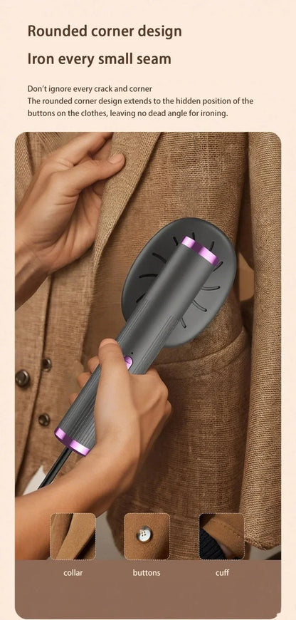 SteamGo USB – Vaporizador Portátil de Roupas